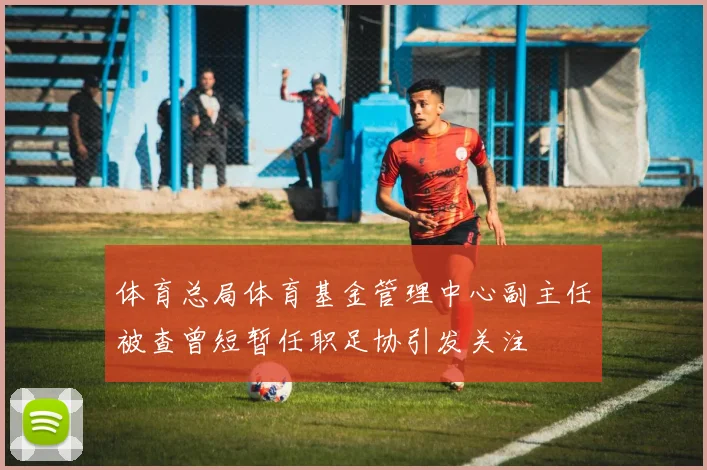 体育总局体育基金管理中心副主任被查曾短暂任职足协引发关注