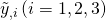 {\tilde y_{,i}}\left( {i = 1,2,3} \right)