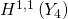 {H^{1,1}}\left( {{Y_4}} \right)