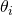 \displaystyle {{\theta }_{i}}