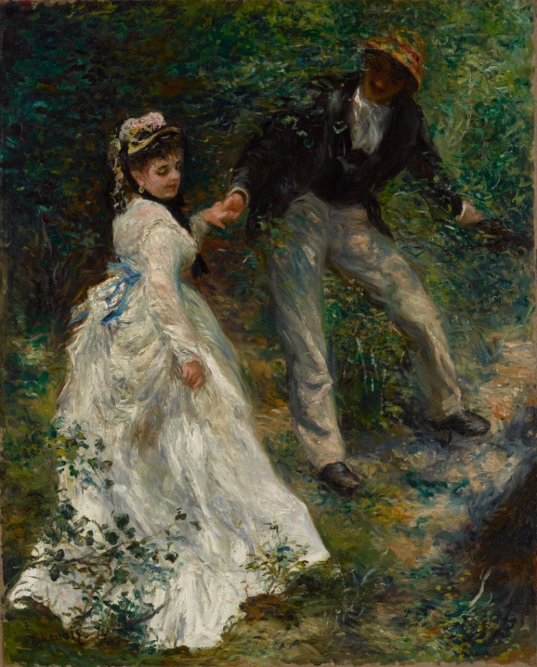 Pierre-Auguste Renoir, La Promenade, The J. Paul Getty Museum